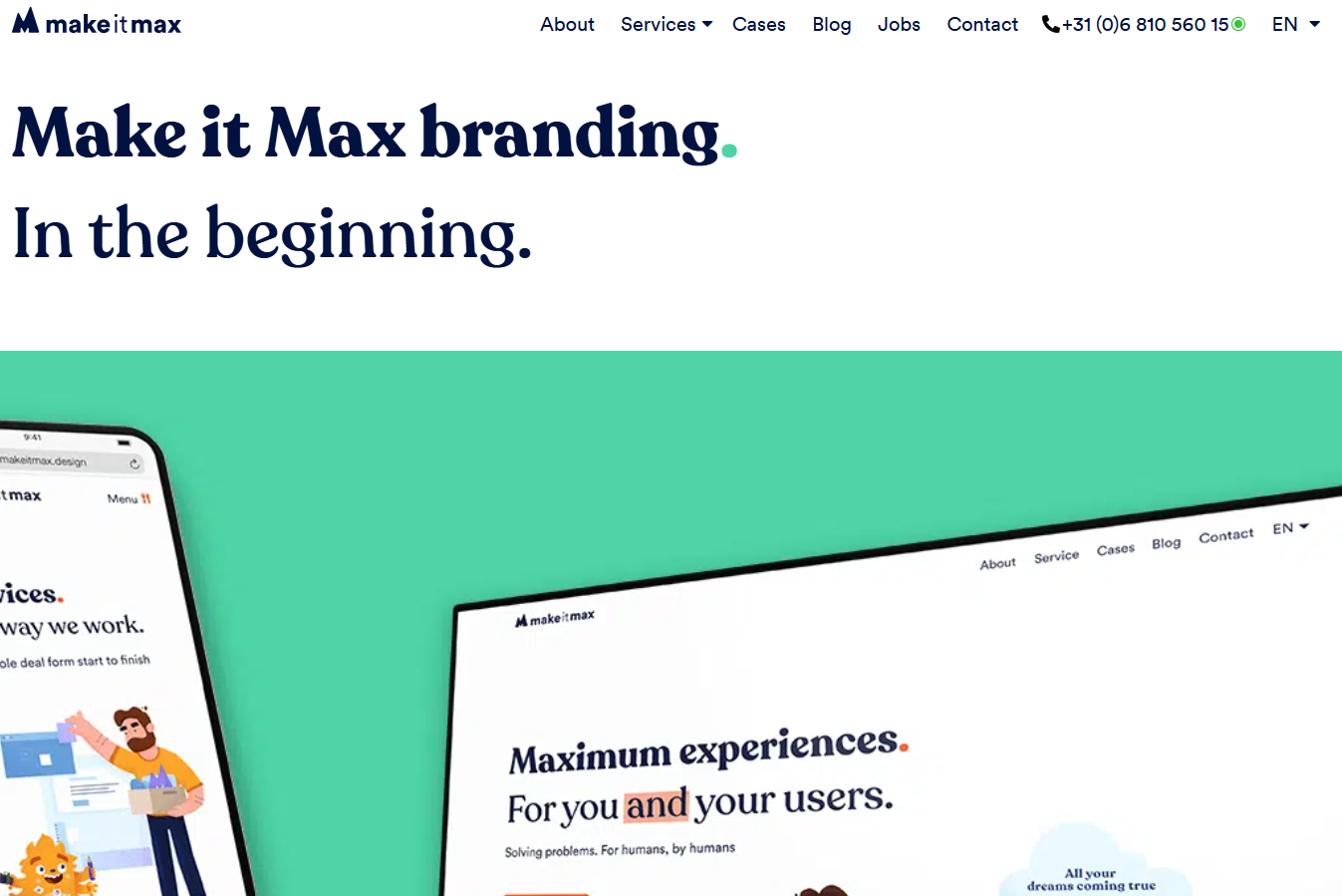 UX met Make it Max