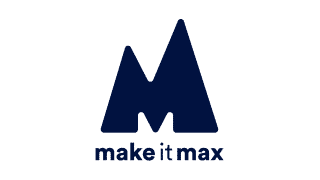 UX met Make it Max logo
