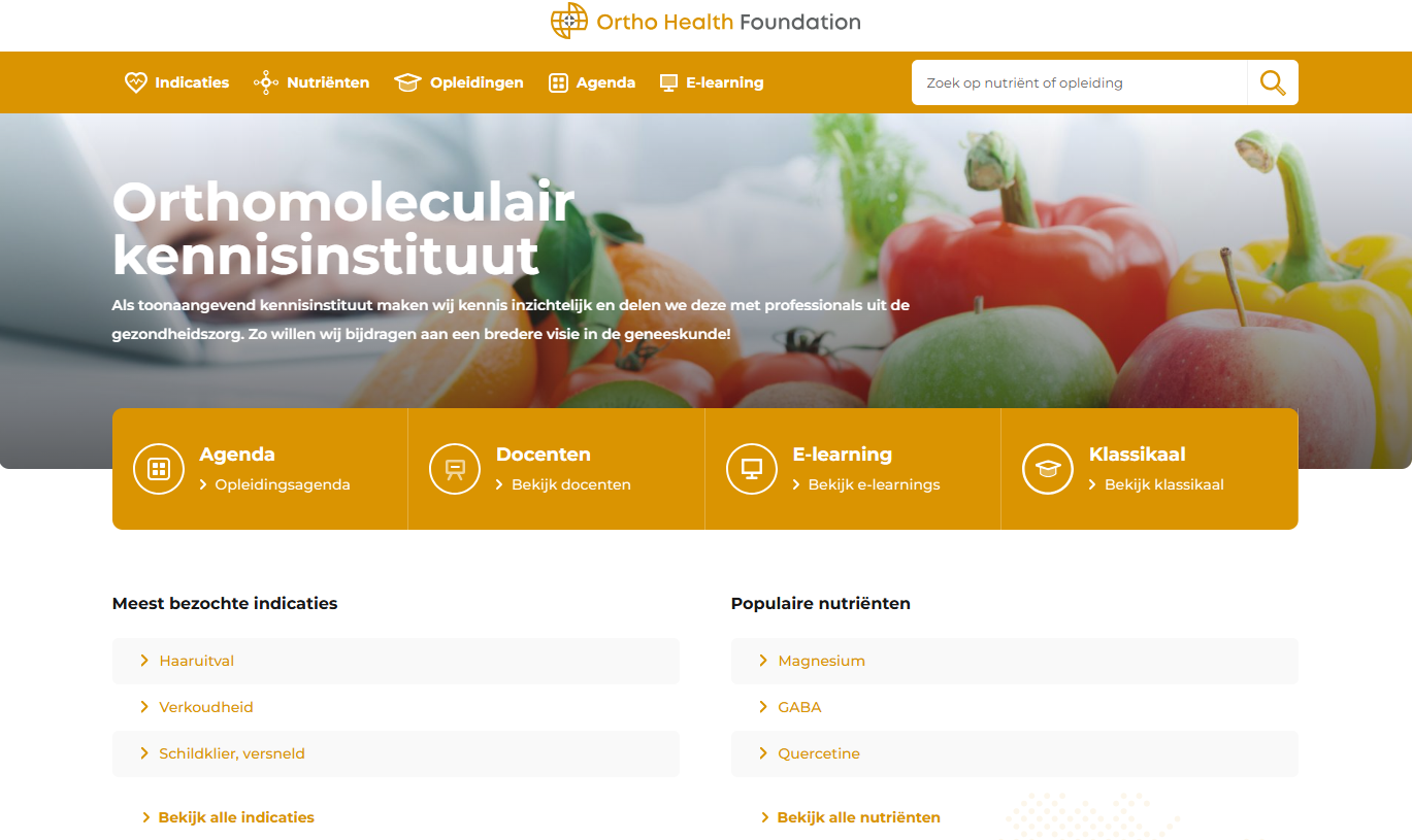 Blogs Ortho Health Foundation